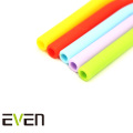 Amazon Hot Sale 100%  Biodegradable Silicone Straws For Drinking